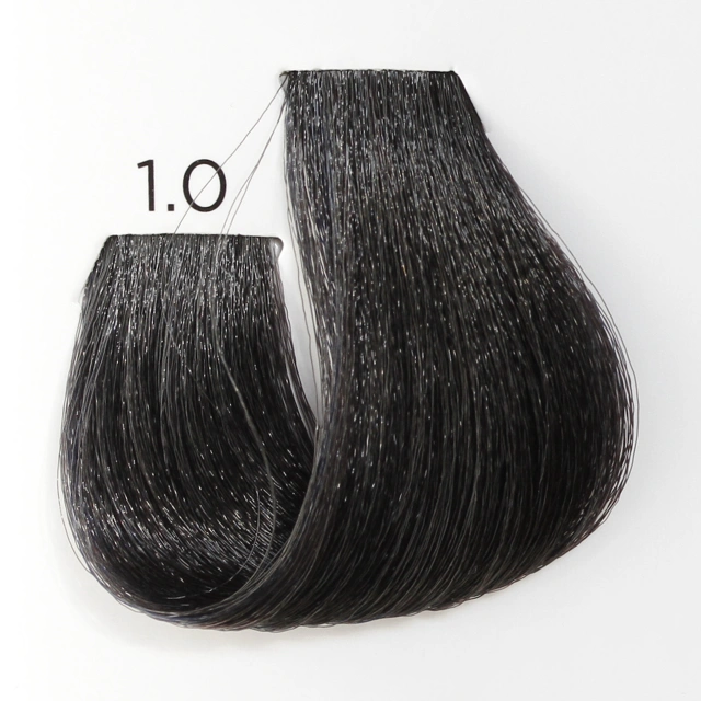 COULEUR DE MOUNIR - 1.0 - Black Hajfesték 90ml főképe